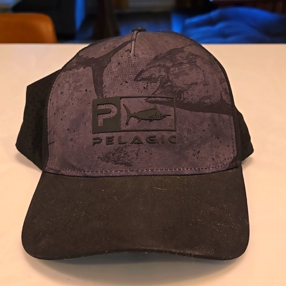 Pelagic Snapback Hat - Picture 1 of 5